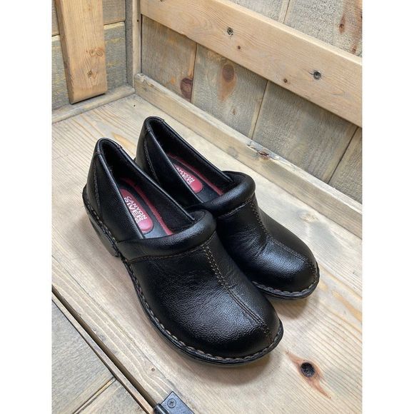 Womens Canyon River Blues Black Coby Slip On Clogs US6.5M Worn Once - Picture 2 of 8